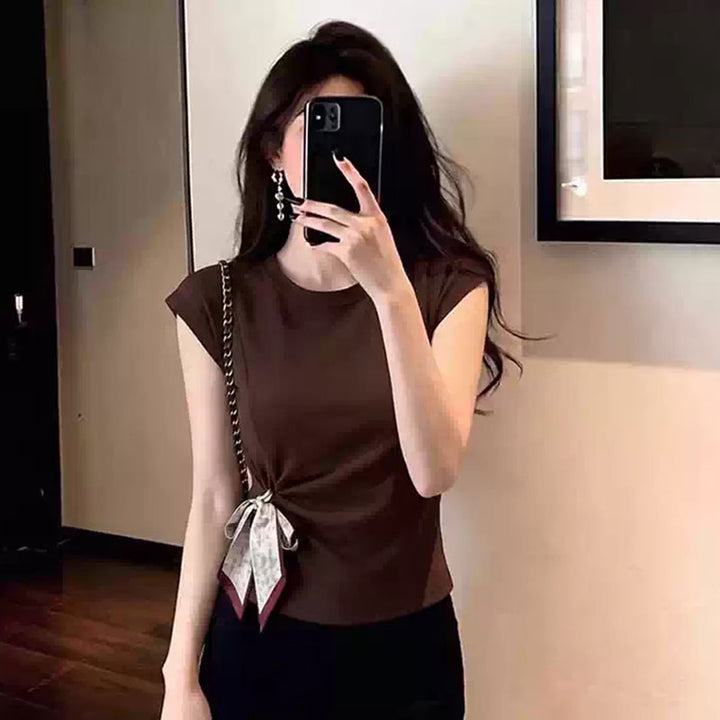 カットソーTシャツトップス トップス — Reina Tokyo