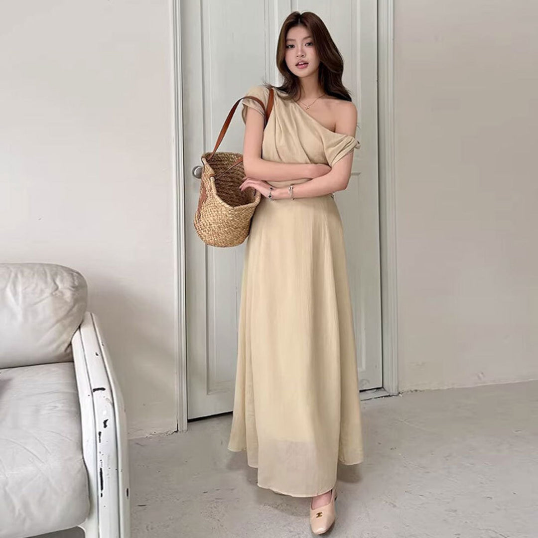 フレンチ オフショルダー セットアップ — Reina Tokyo