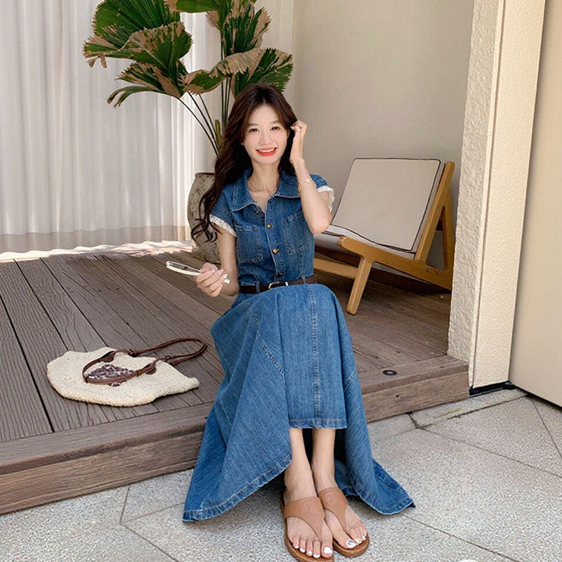 ノースリーブ マキシ丈 ワンピース — Reina Tokyo