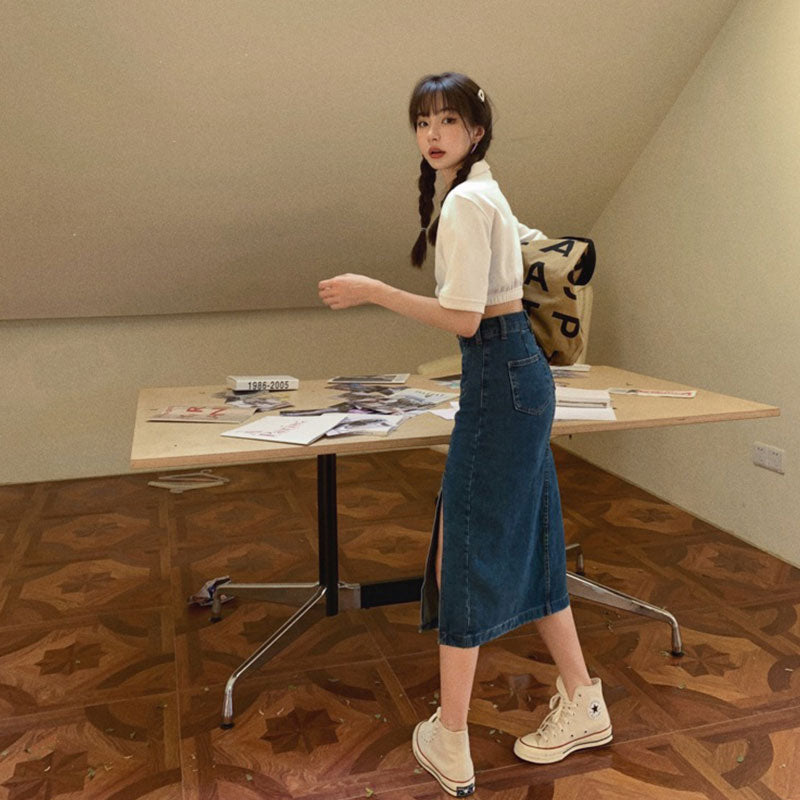 レディース ハイウエスト ボトムス — Reina Tokyo