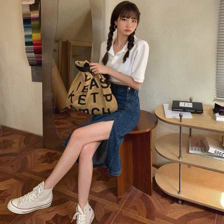レディース ハイウエスト ボトムス — Reina Tokyo