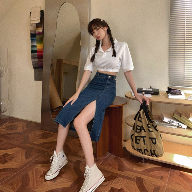レディース ハイウエスト ボトムス — Reina Tokyo