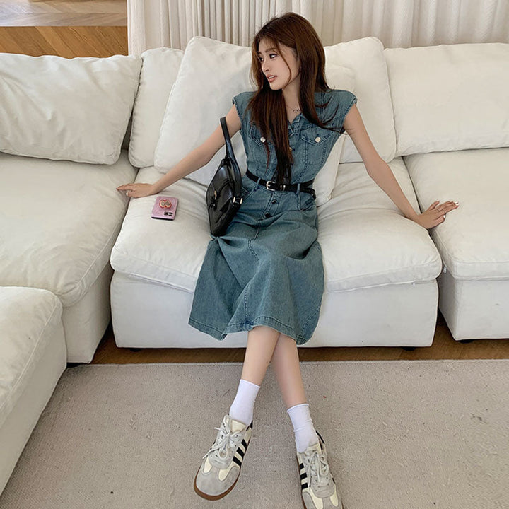 ノースリーブ レディース ワンピース — Reina Tokyo