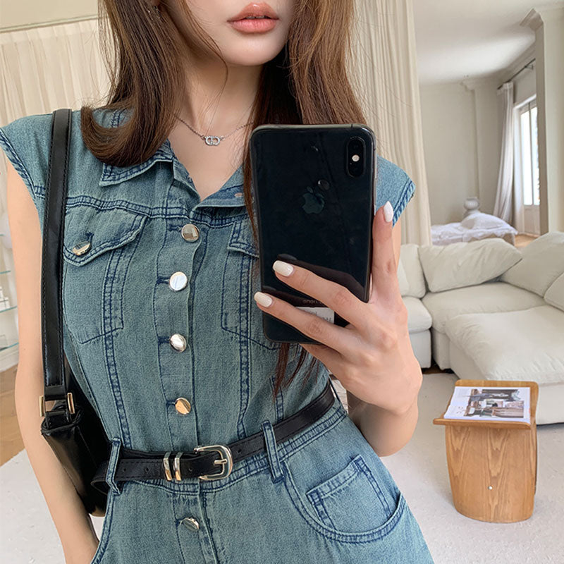 ノースリーブ レディース ワンピース — Reina Tokyo