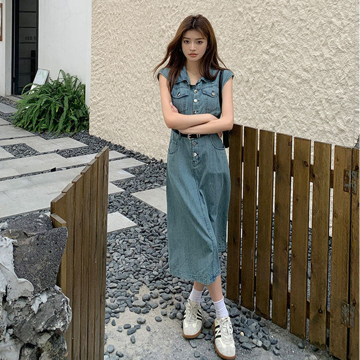ノースリーブ レディース ワンピース — Reina Tokyo