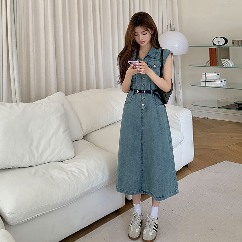 ノースリーブ レディース ワンピース — Reina Tokyo