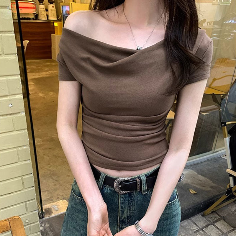 2way 着用可ドレープ トップス — Reina Tokyo