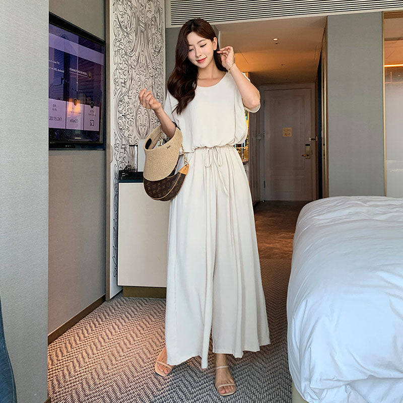 韓国風 ルーズ セットアップ — Reina Tokyo
