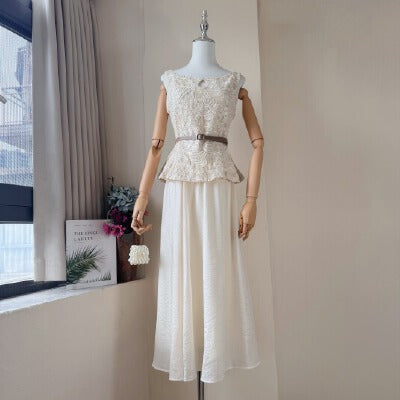 × ロングスカート セットアップ — Reina Tokyo