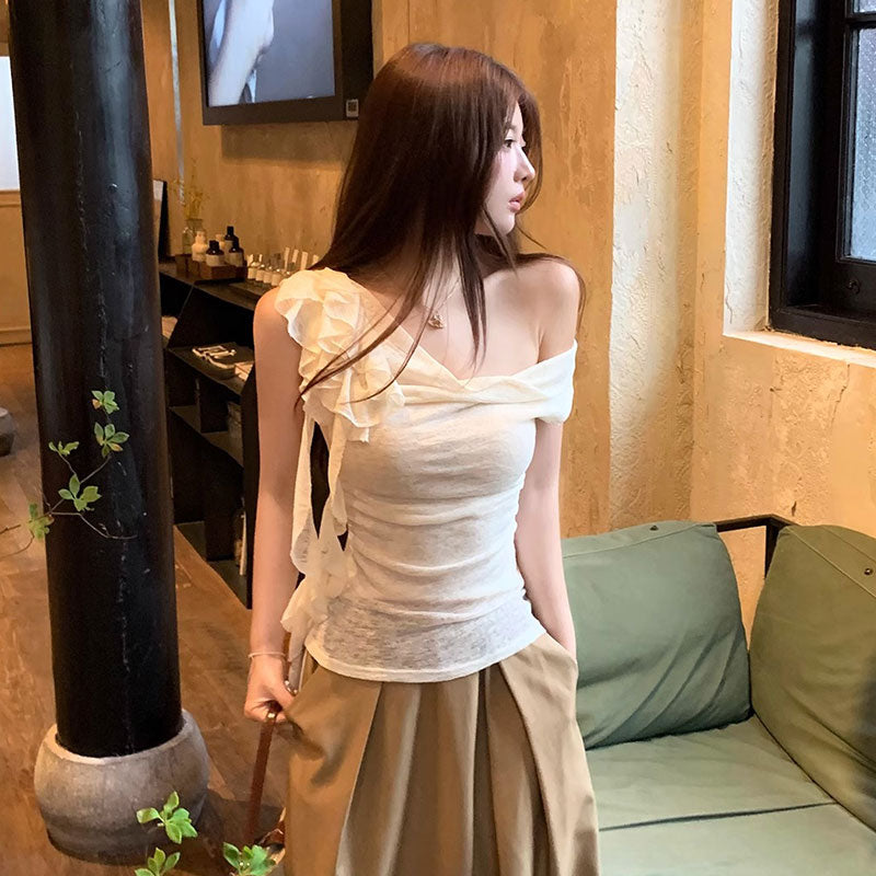 オフショルダー ブラウス トップス — Reina Tokyo