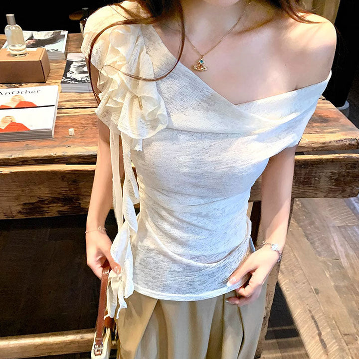 オフショルダー ブラウス トップス — Reina Tokyo