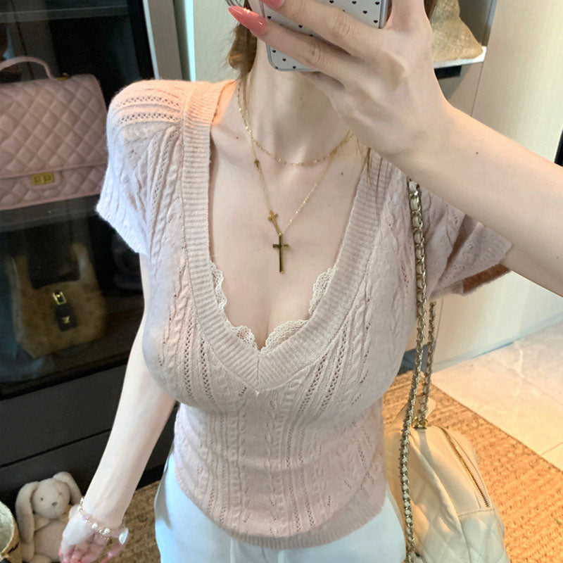 V トップス半袖 トップス — Reina Tokyo
