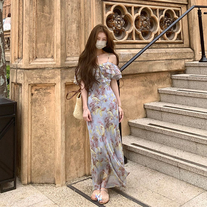 花柄 キャミソールワンピース ワンピース — Reina Tokyo
