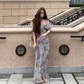 花柄 キャミソールワンピース ワンピース — Reina Tokyo