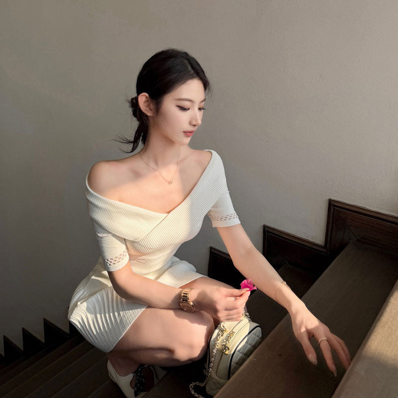 + プリーツミニスカート セットアップ — Reina Tokyo
