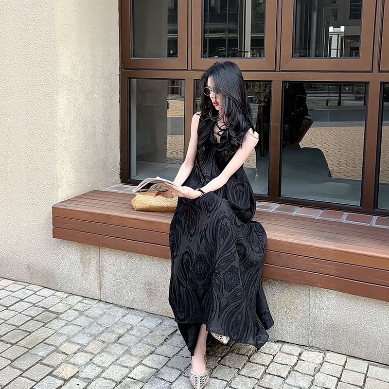 ノースリーブワンピース ゆったり ワンピース — Reina Tokyo