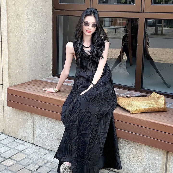 ノースリーブワンピース ゆったり ワンピース — Reina Tokyo