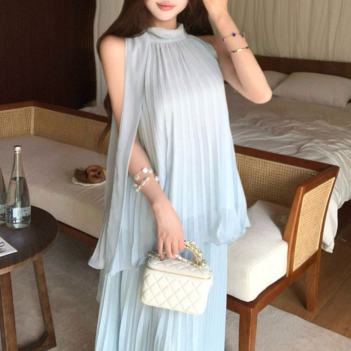 プリーツセットアップ レディース セットアップ — Reina Tokyo