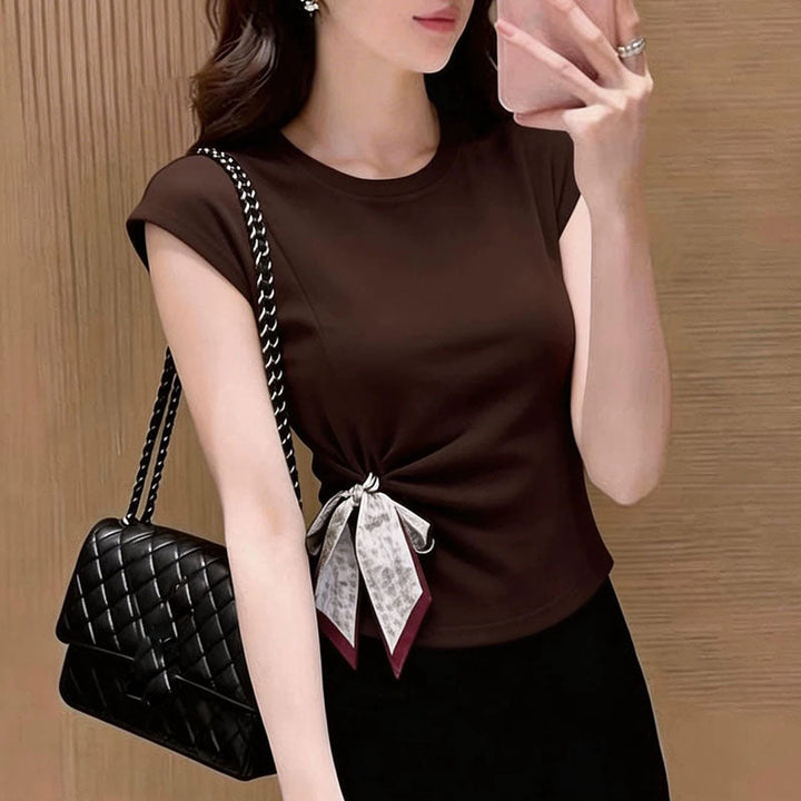 カットソーTシャツトップス トップス — Reina Tokyo