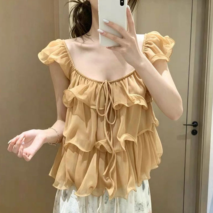 キャミソール風 ふんわり トップス — Reina Tokyo