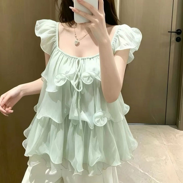 キャミソール風 ふんわり トップス — Reina Tokyo