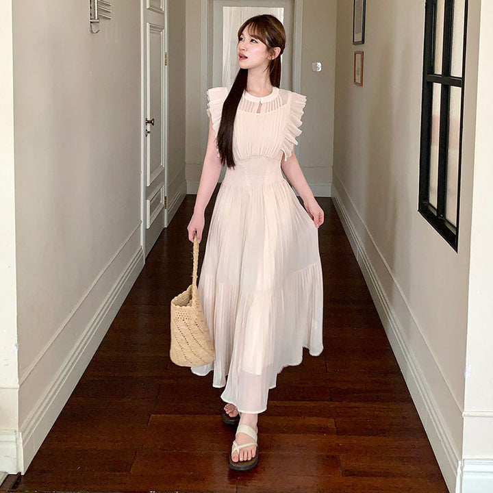 ウエストゴム ワンピース — Reina Tokyo