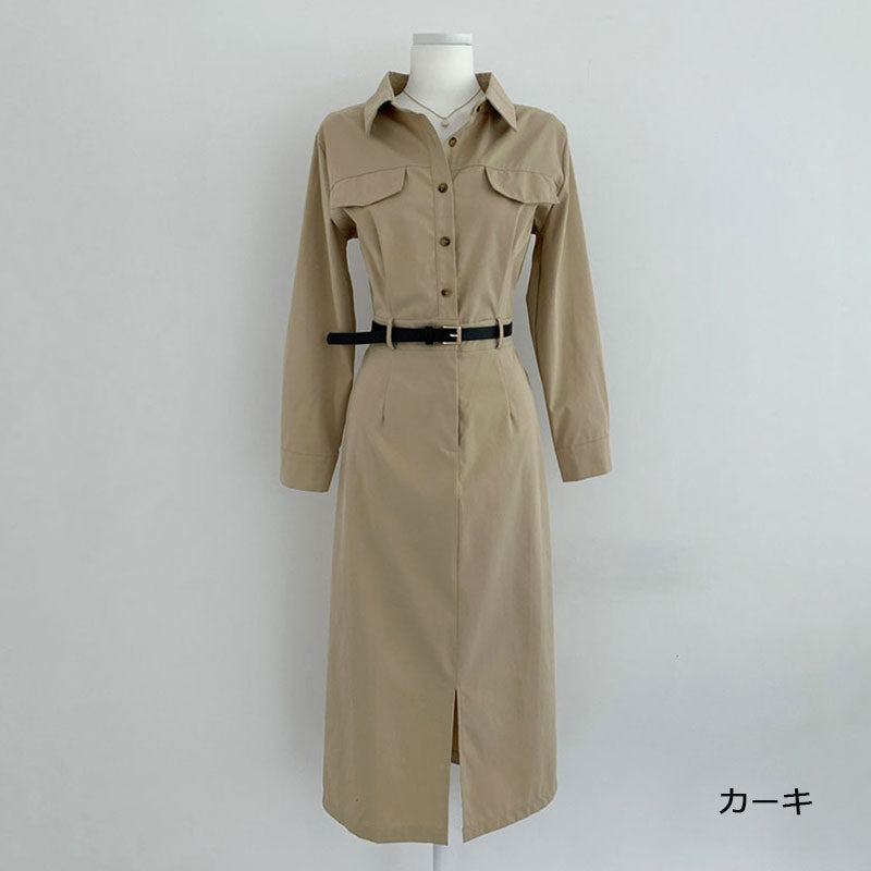 ベルト付き ワンピース — Reina Tokyo