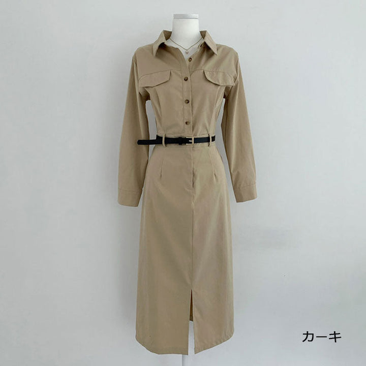 ベルト付き ワンピース — Reina Tokyo