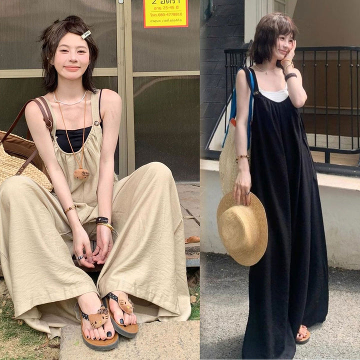 サロペット トップスなし オールインワン — Reina Tokyo