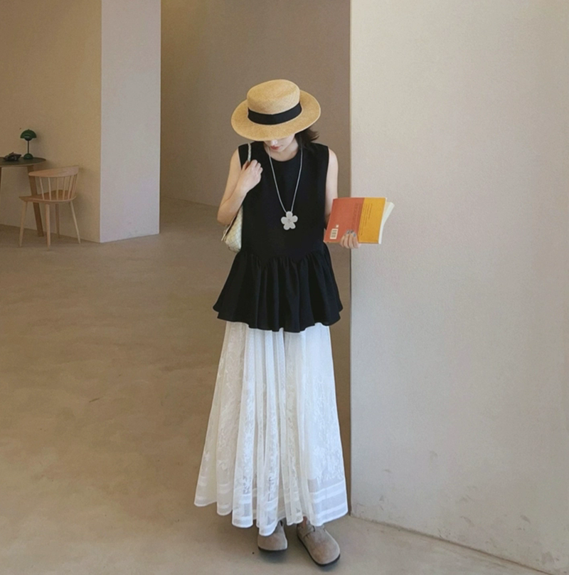 レディース ノースリーブ セットアップ — Reina Tokyo