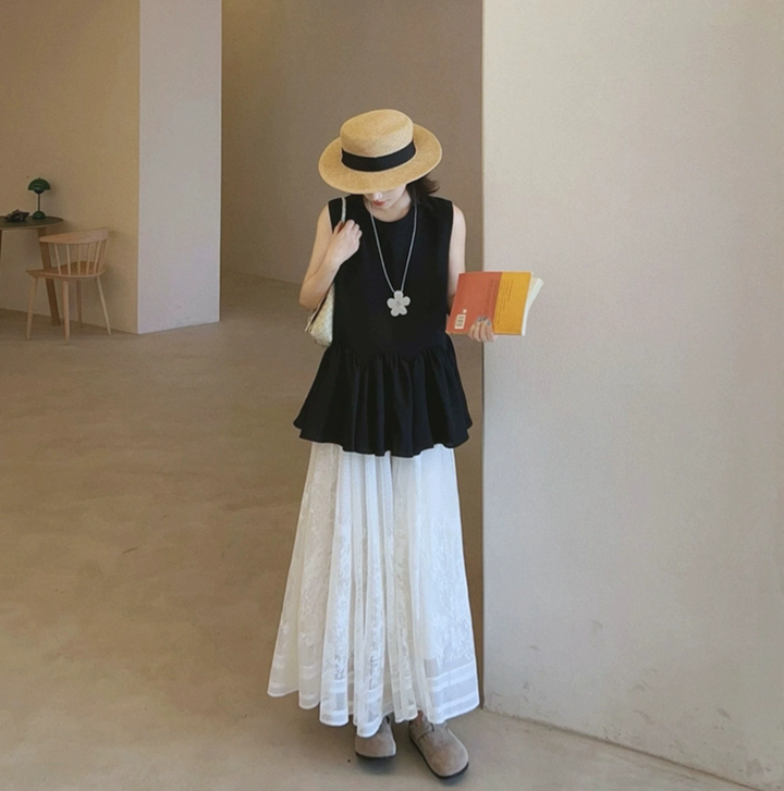 レディース ノースリーブ セットアップ — Reina Tokyo