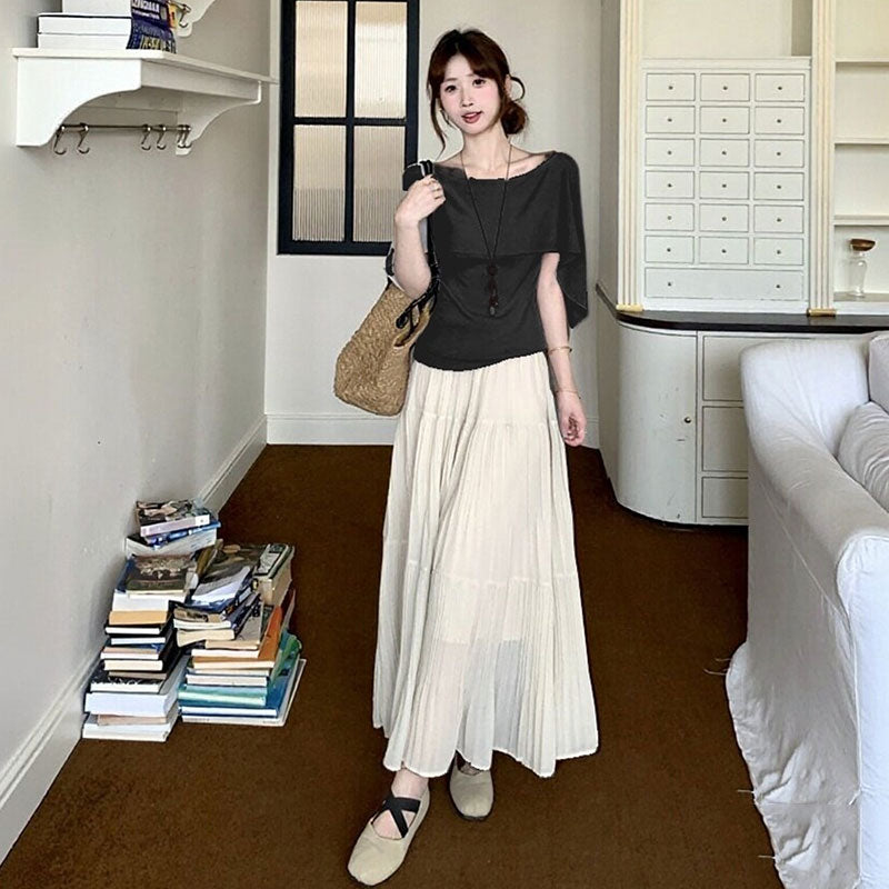 ケープ風 2 セットアップ — Reina Tokyo