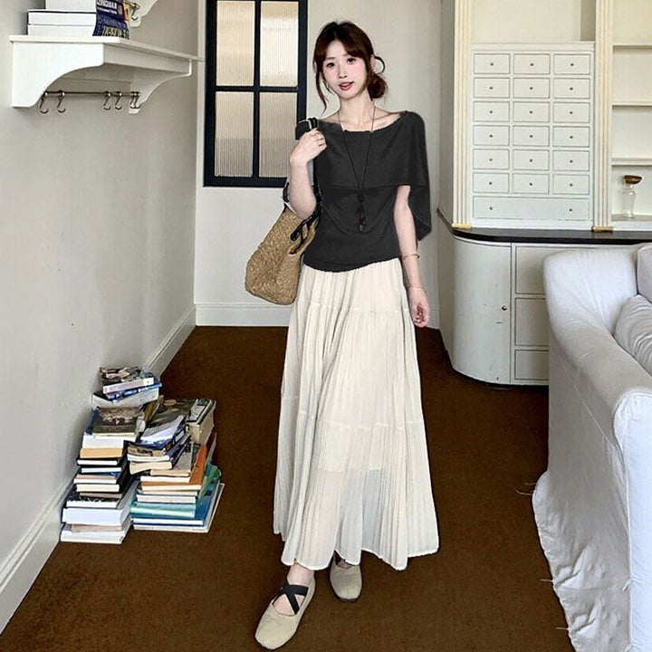 ケープ風 2 セットアップ — Reina Tokyo