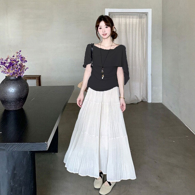 ケープ風 2 セットアップ — Reina Tokyo