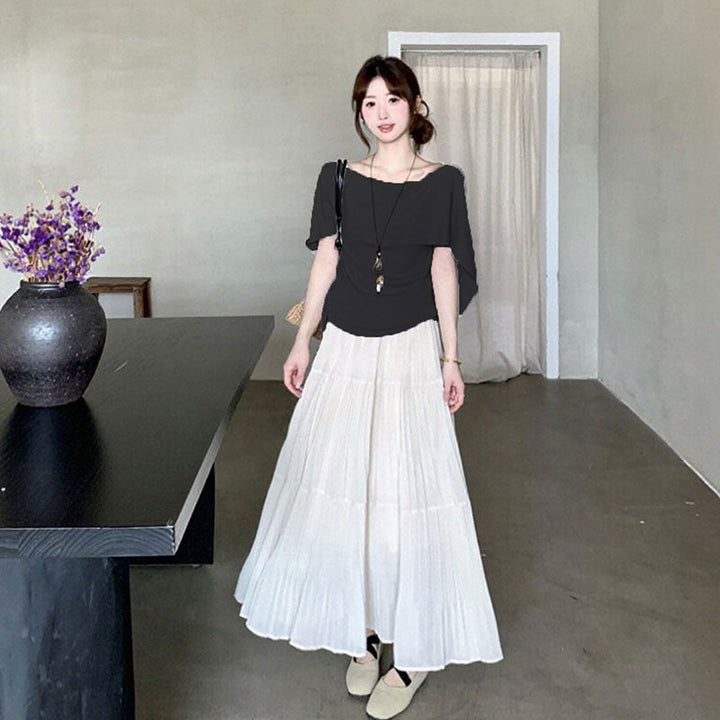 ケープ風 2 セットアップ — Reina Tokyo