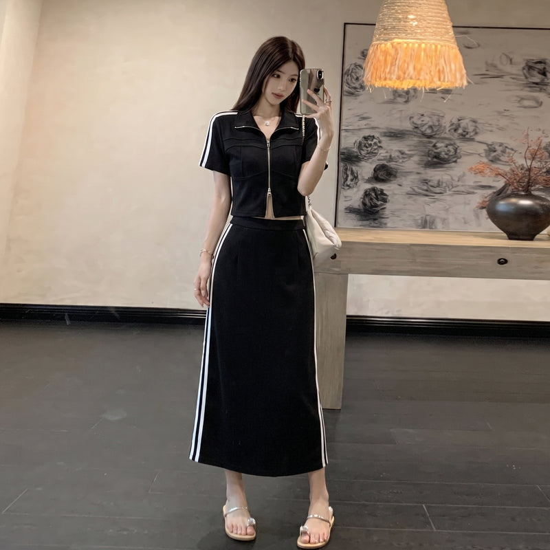 ミニ丈 ロング丈 セットアップ — Reina Tokyo