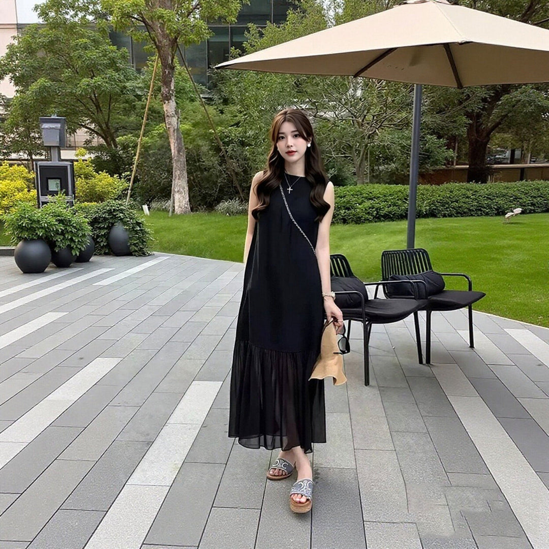 ノースリーブ カジュアルワンピース ワンピース — Reina Tokyo