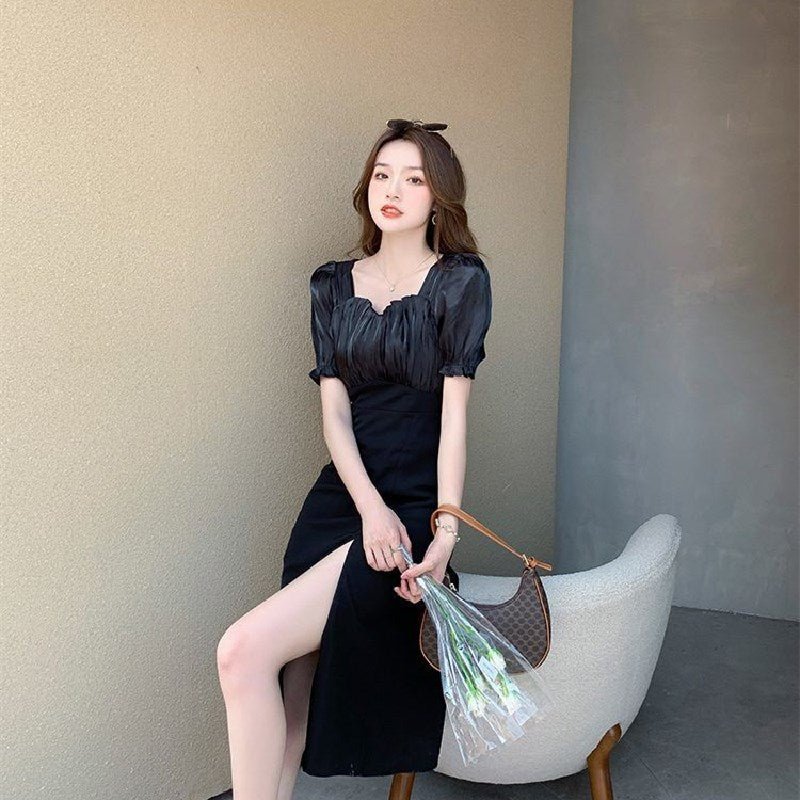 パフスリーブ ワンピース — Reina Tokyo