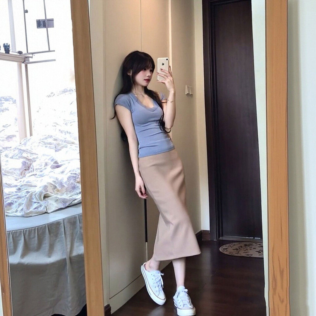 上下セット 韓国ファッション セットアップ — Reina Tokyo