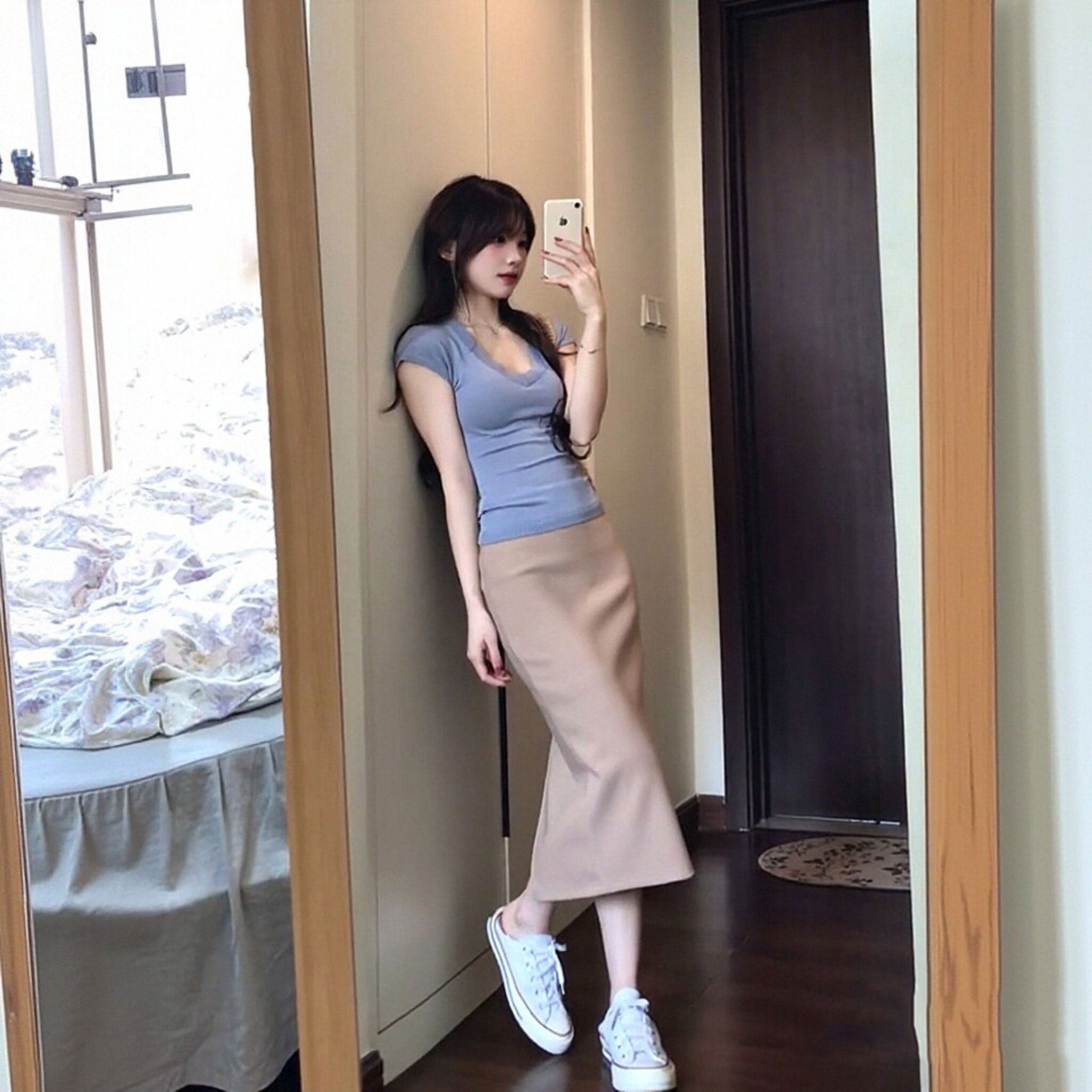 上下セット 韓国ファッション セットアップ — Reina Tokyo