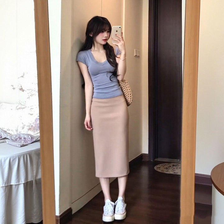 上下セット 韓国ファッション セットアップ — Reina Tokyo