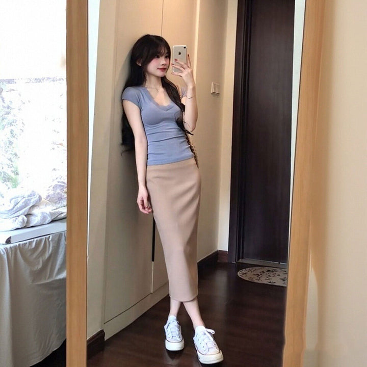 上下セット 韓国ファッション セットアップ — Reina Tokyo