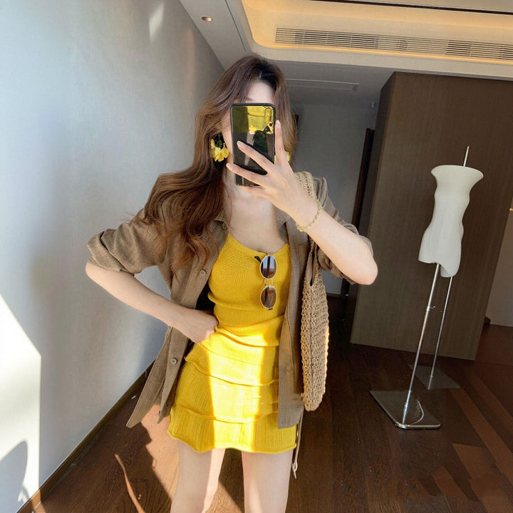 ミニケーキスカート 上下セット セットアップ — Reina Tokyo