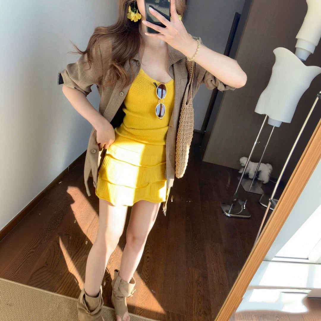 ミニケーキスカート 上下セット セットアップ — Reina Tokyo