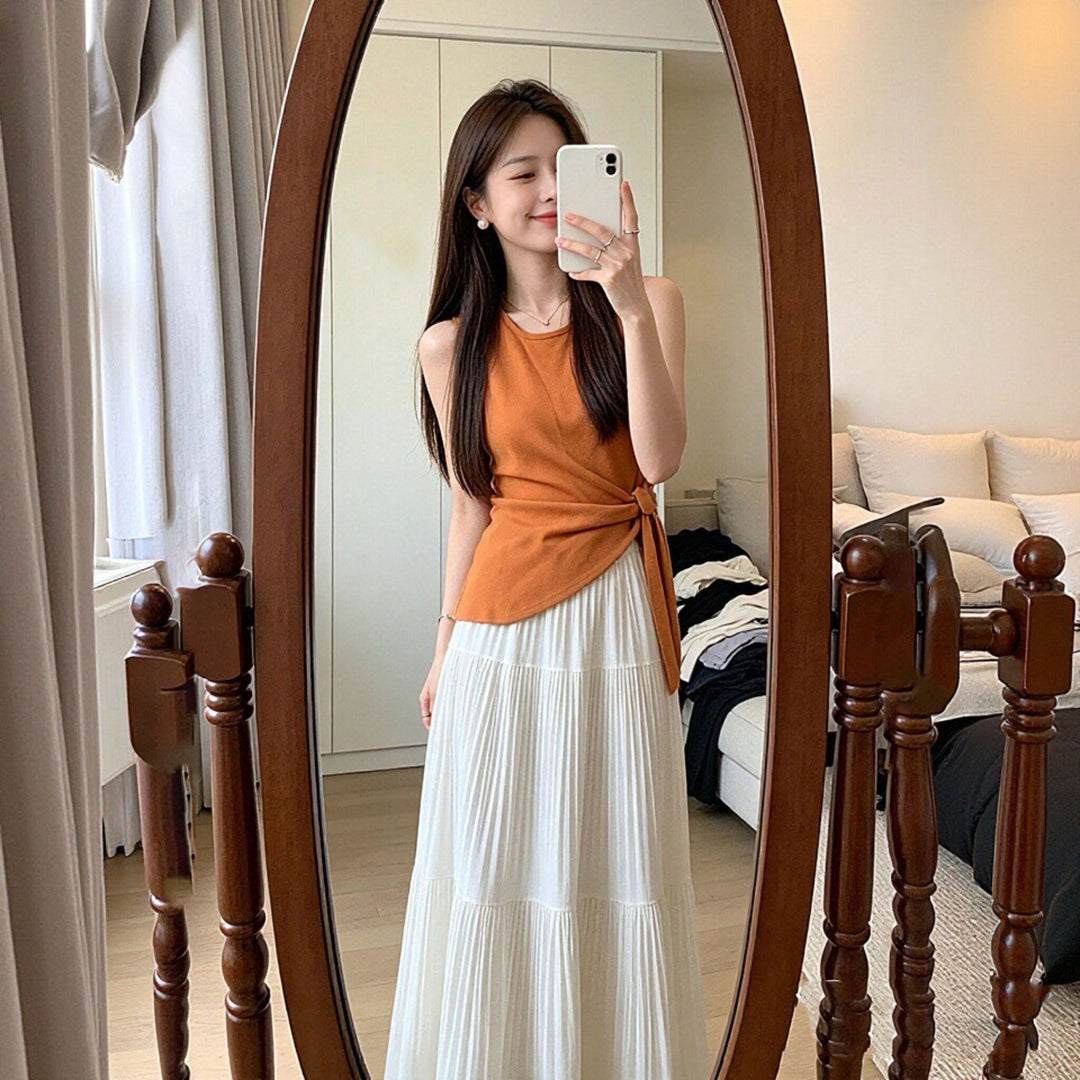 韓国風 夏服 セットアップ — Reina Tokyo