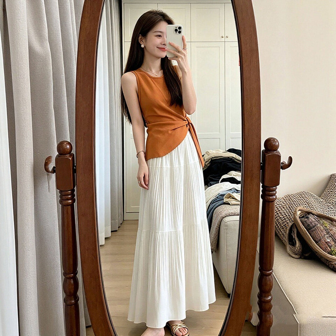 韓国風 夏服 セットアップ — Reina Tokyo