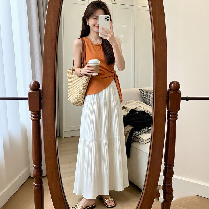 韓国風 夏服 セットアップ — Reina Tokyo