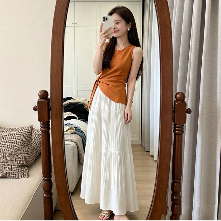韓国風 夏服 セットアップ — Reina Tokyo