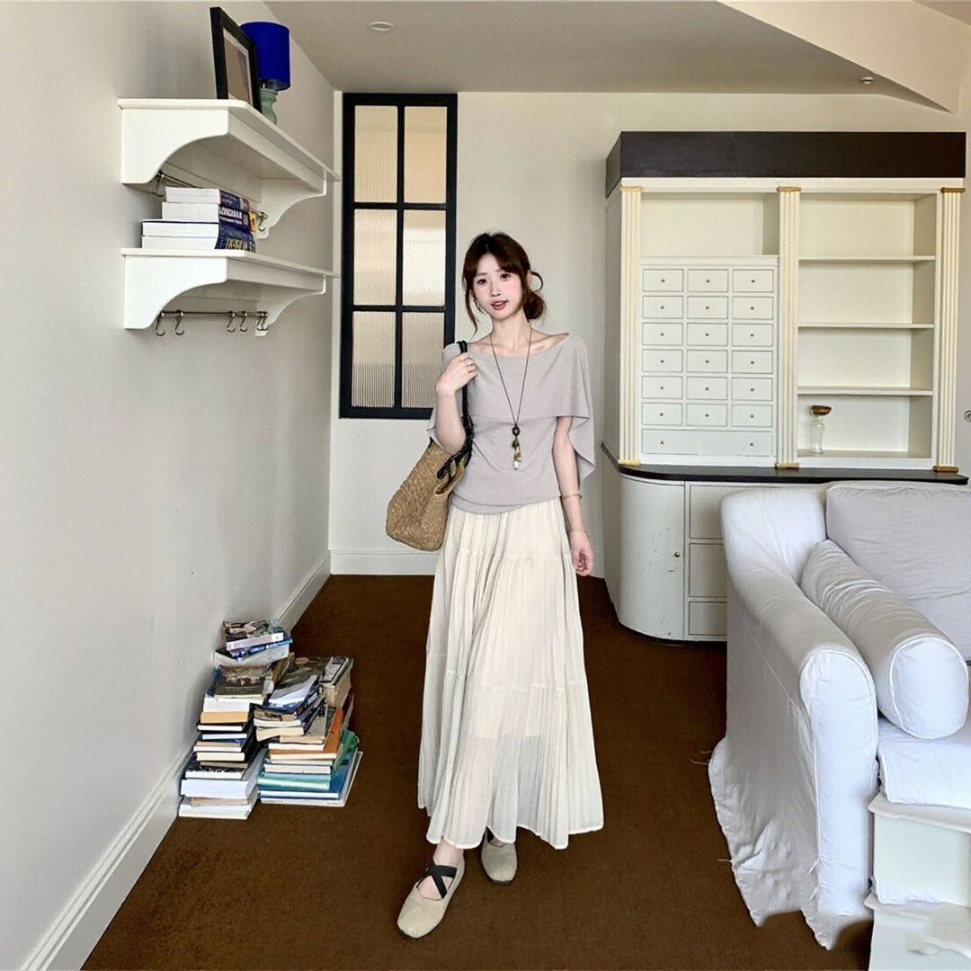 ケープ風 2 セットアップ — Reina Tokyo