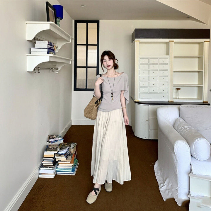 ケープ風 2 セットアップ — Reina Tokyo